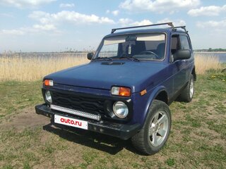 1999 Lada (ВАЗ) 2121 (4x4) I Рестайлинг, синий, 165000 рублей, вид 2
