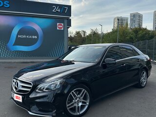 2013 Mercedes-Benz E-Класс 200 IV (W212, S212, C207) Рестайлинг, чёрный, 2050000 рублей, вид 1
