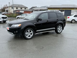 2007 Mitsubishi Outlander II, чёрный, 880000 рублей, вид 4