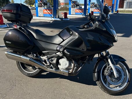 2007 Honda NT700V Deauville, чёрный, 580000 рублей, вид 4