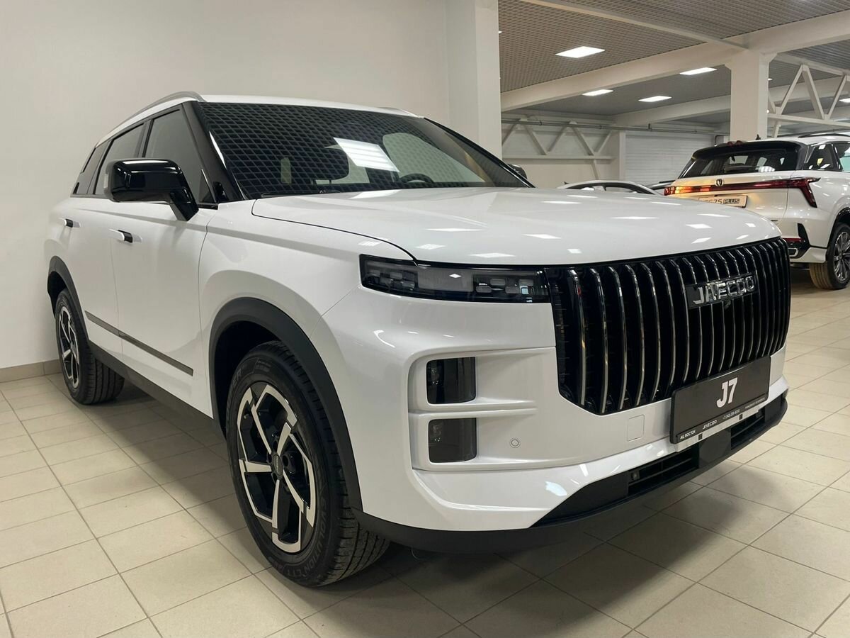 Открыть фотографии: Jaecoo J7 I