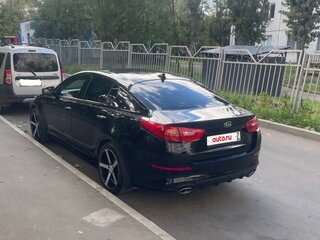 2015 Kia Optima III Рестайлинг, чёрный, 1950000 рублей, вид 5