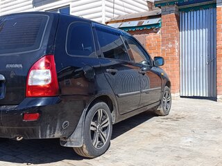 2012 Lada (ВАЗ) Kalina I, чёрный, 245000 рублей, вид 3