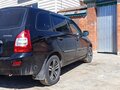 2012 Lada (ВАЗ) Kalina I, чёрный, 245000 рублей - вид 2