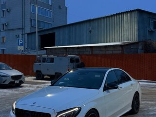 2015 Mercedes-Benz C-Класс 180 IV (W205), белый, 1700000 рублей, вид 1