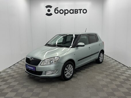 Skoda Fabia II Рестайлинг