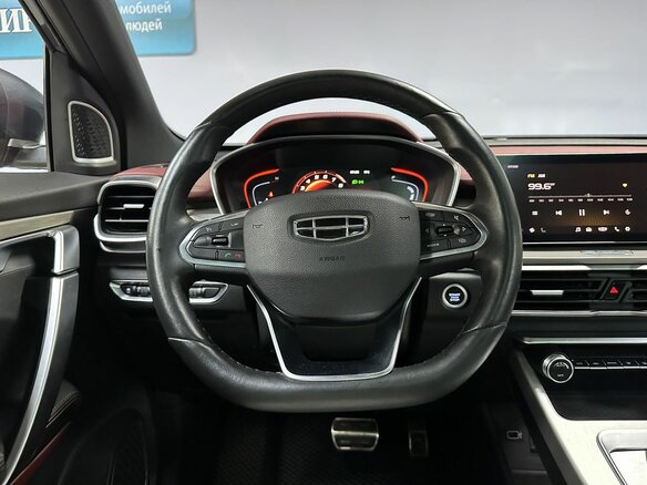 2022 Geely Coolray I, серый, 1730000 рублей - вид 15
