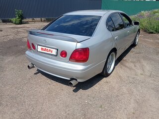1997 Toyota Aristo II, серый, 597000 рублей, вид 4