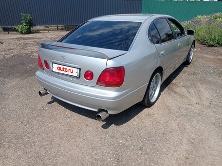 1997 Toyota Aristo II, серый, 700000 рублей, вид 4