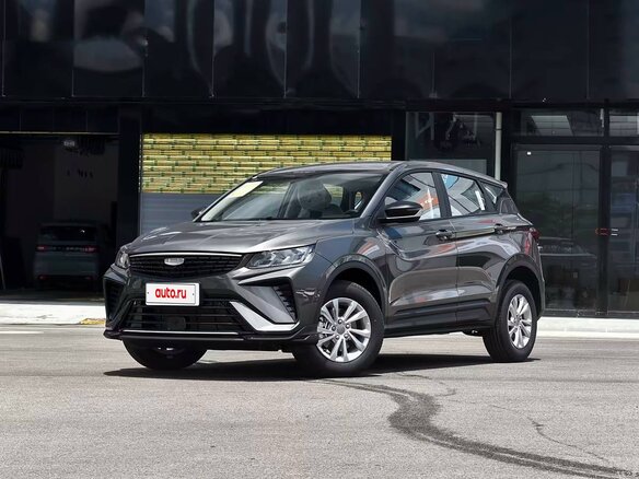 2026 Geely Coolray I Рестайлинг 2, серый, 1598000 рублей