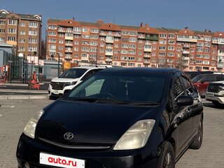 2009 Toyota Prius II Рестайлинг (XW20), чёрный, 650000 рублей, вид 1
