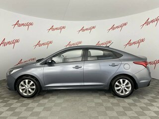 2018 Hyundai Solaris II, серый, 999000 рублей, вид 2