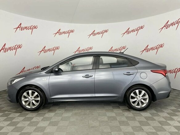 2018 Hyundai Solaris II, серый - вид 1