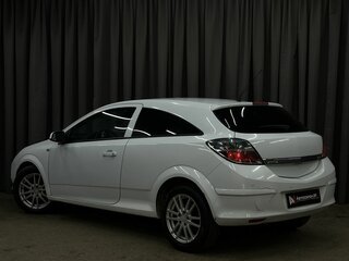 2008 Opel Astra GTC H Рестайлинг, белый, 329777 рублей, вид 2