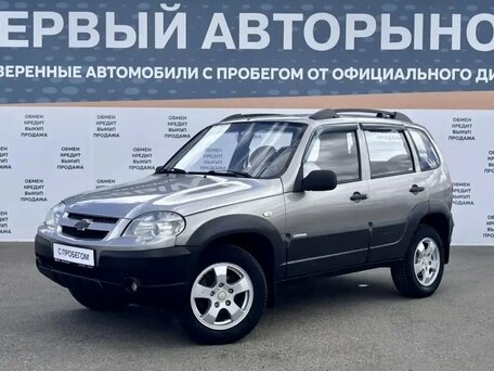 Chevrolet Niva I Рестайлинг