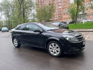 2008 Opel Astra GTC H Рестайлинг, чёрный, 300000 рублей, вид 2