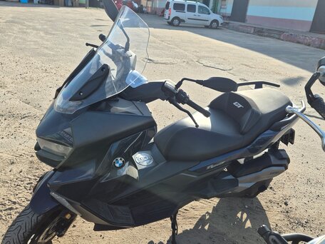 2024 BMW C 400 GT, синий, 900000 рублей, вид 4