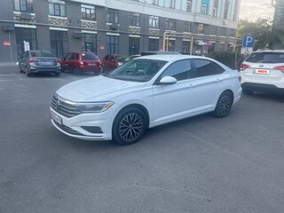 2020 Volkswagen Jetta 8-speed VII, белый, 1950000 рублей, вид 1