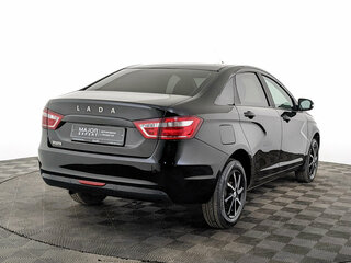 2020 Lada (ВАЗ) Vesta I, чёрный, 860000 рублей, вид 5