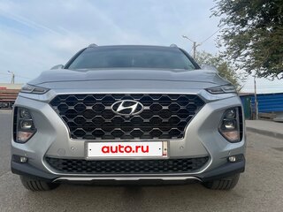 2019 Hyundai Santa Fe IV, серый, 2700000 рублей, вид 1