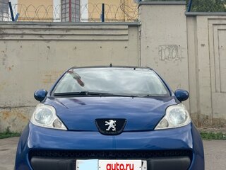 2008 Peugeot 107 I, синий, 417000 рублей, вид 2