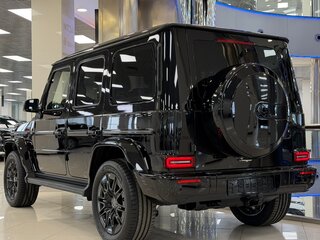 2026 Mercedes-Benz G-Класс 450 d III (W465) Рестайлинг, чёрный, 25495000 рублей, вид 3