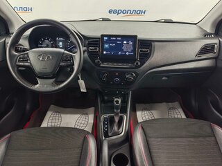 2024 Solaris HS, синий, 1745000 рублей, вид 5