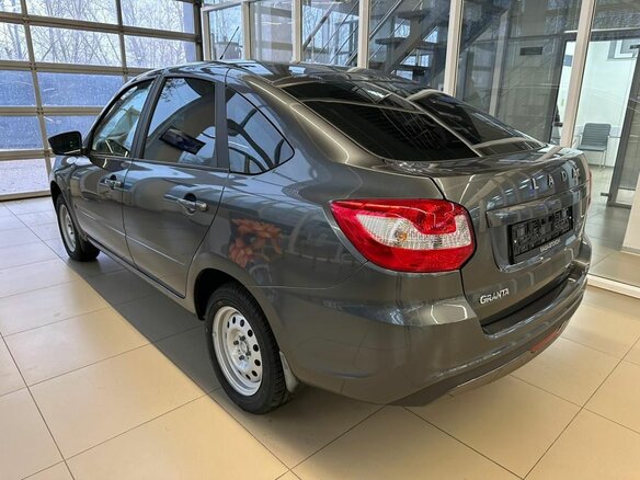 2026 Lada (ВАЗ) Granta I Рестайлинг, серый - вид 7