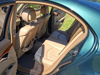 2007 Mercedes-Benz E-Класс 280 III (W211, S211) Рестайлинг, зелёный, 760000 рублей, вид 5