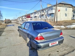 2001 Mitsubishi Lancer Cedia IX, серый, 280000 рублей, вид 5