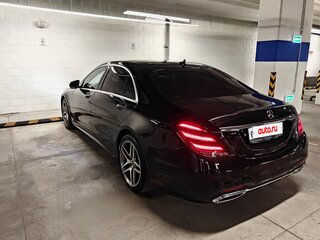 2017 Mercedes-Benz S-Класс 350 d Long VI (W222, C217) Рестайлинг, чёрный, 5350000 рублей, вид 4