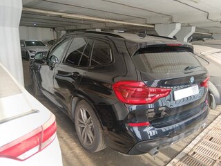 2018 BMW X3 30d xDrive III (G01), чёрный, 2856650 рублей, вид 5