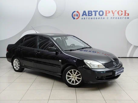 2006 Mitsubishi Lancer IX, чёрный, 308000 рублей, вид 1