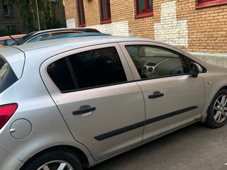 2007 Opel Corsa D, серебристый, 350000 рублей, вид 2