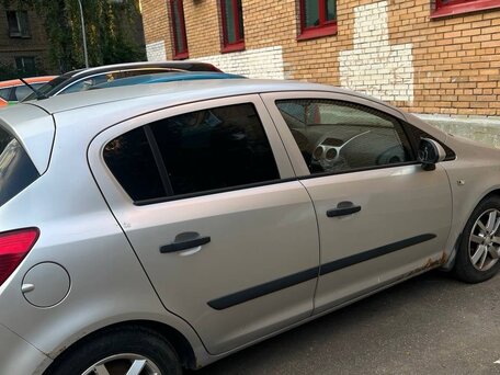 2007 Opel Corsa D, серебристый, 270000 рублей, вид 1