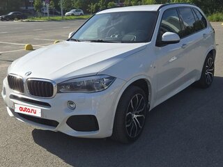 2018 BMW X5 30d III (F15), белый, 3800000 рублей, вид 1