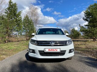 2016 Volkswagen Tiguan I Рестайлинг, белый, 1590000 рублей, вид 5
