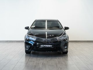 2014 Toyota Corolla XI (E160, E170, E180), чёрный, 1279000 рублей, вид 3