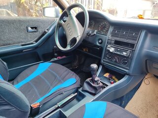 1988 Audi 80 IV (B3), синий, 135000 рублей, вид 5