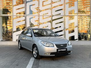 2009 Hyundai Elantra IV (HD), серебристый, 620000 рублей, вид 1