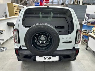 2026 Lada (ВАЗ) Niva Travel I Рестайлинг, белый, 1419000 рублей, вид 5