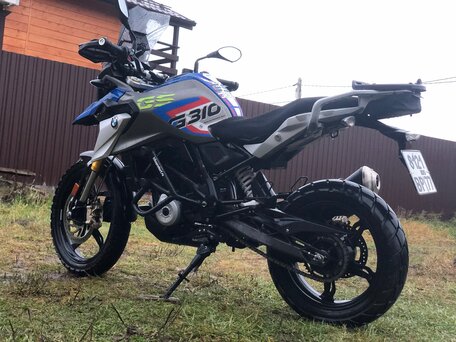 2020 BMW G 310 GS, синий, 390000 рублей, вид 4