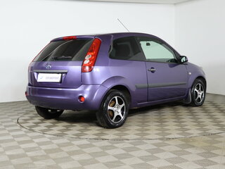 2008 Ford Fiesta Mk5, синий, 269990 рублей, вид 5