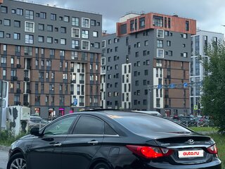 2011 Hyundai Sonata VI (YF), чёрный, 953000 рублей, вид 1