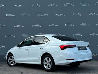 2021 Skoda Octavia IV (A8), белый, 2150400 рублей, вид 4