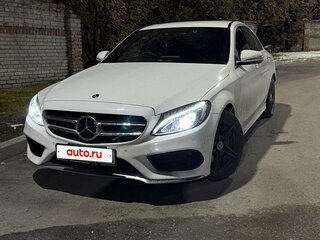 2018 Mercedes-Benz C-Класс 180 IV (W205) Рестайлинг, белый, 2400000 рублей, вид 5