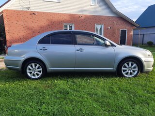 2008 Toyota Avensis II Рестайлинг, серый, 990000 рублей, вид 2