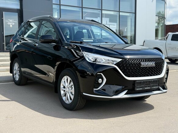 2026 Haval M6 II, чёрный - вид 3