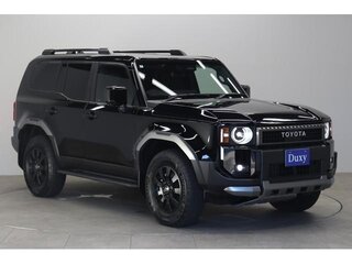 2025 Toyota Land Cruiser Prado 250 Series, чёрный, 7400000 рублей, вид 4