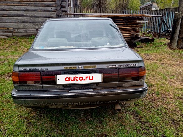 1987 Toyota Sprinter VI (E90), серый, 100000 рублей - вид 1
